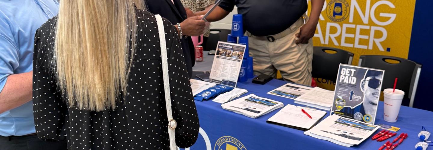 Alabama Department of Corrections Job Fair