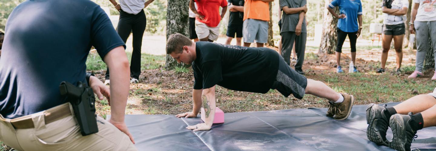Push Up Test