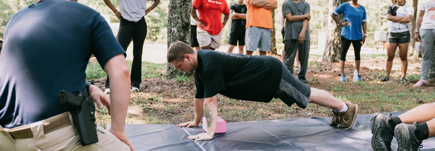 pushups event