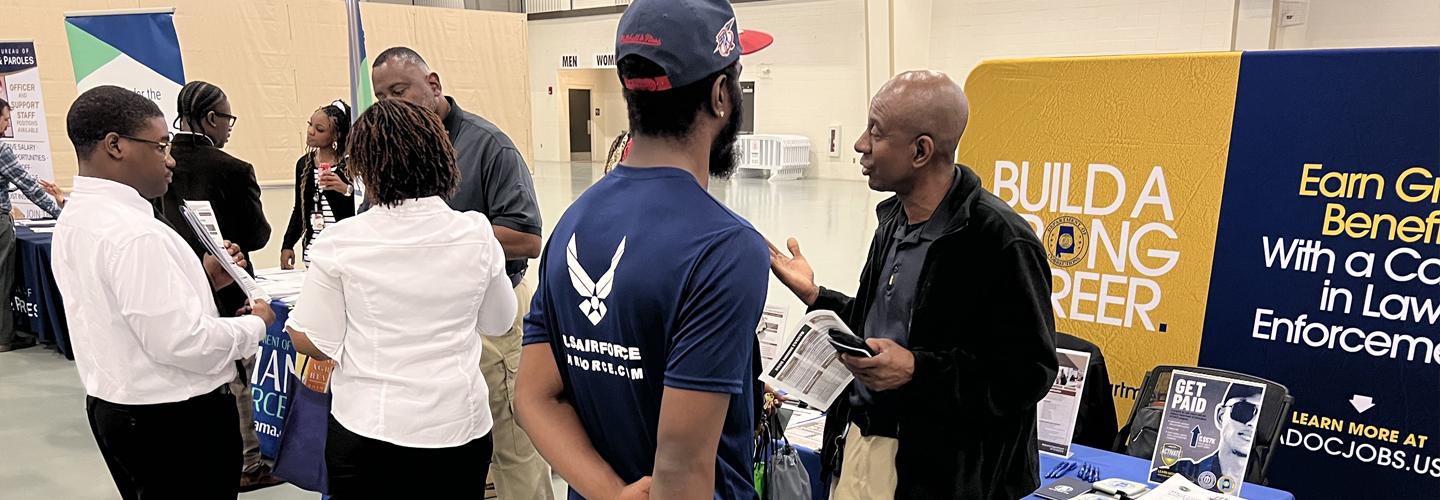 Montgomery Career Fair 1