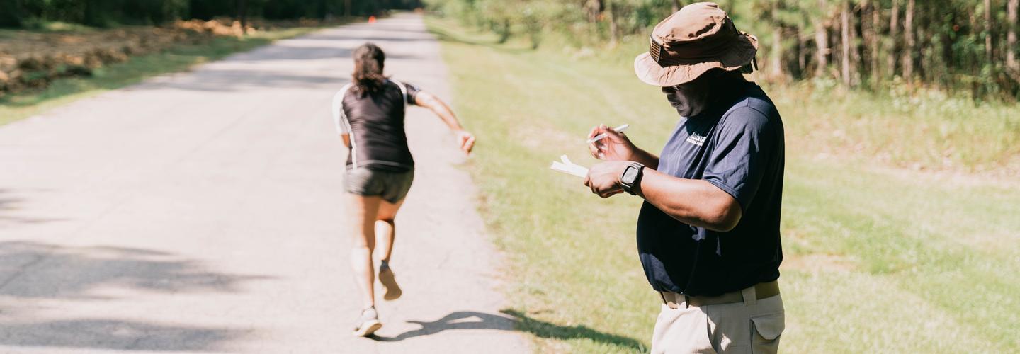 hiring event running