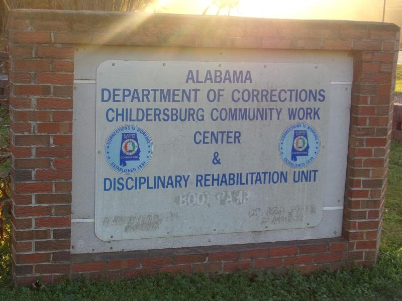 Alabama Department of Corrections Childersburg Facility