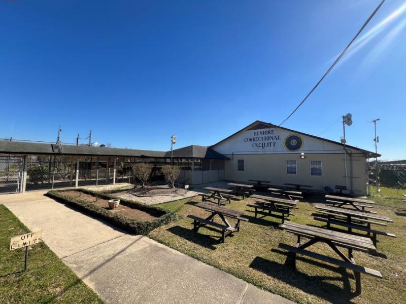 Alabama Department of Corrections Elmore Facility 