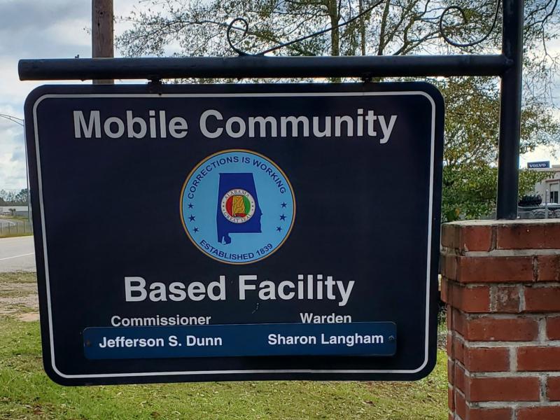 Alabama Department of Corrections Mobile Facility