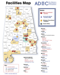 State Prison System Map
